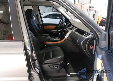 2008 Land Rover Range Rover Sport Supercharged from USA, damaged, VIN SALSH23448A181288